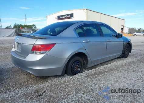 2010 Honda Accord 2.4 Lx из США, поврежденный, VIN 1HGCP2F33AA037868